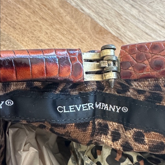 Clever Carriage Leather satchel - Picture 12 of 12